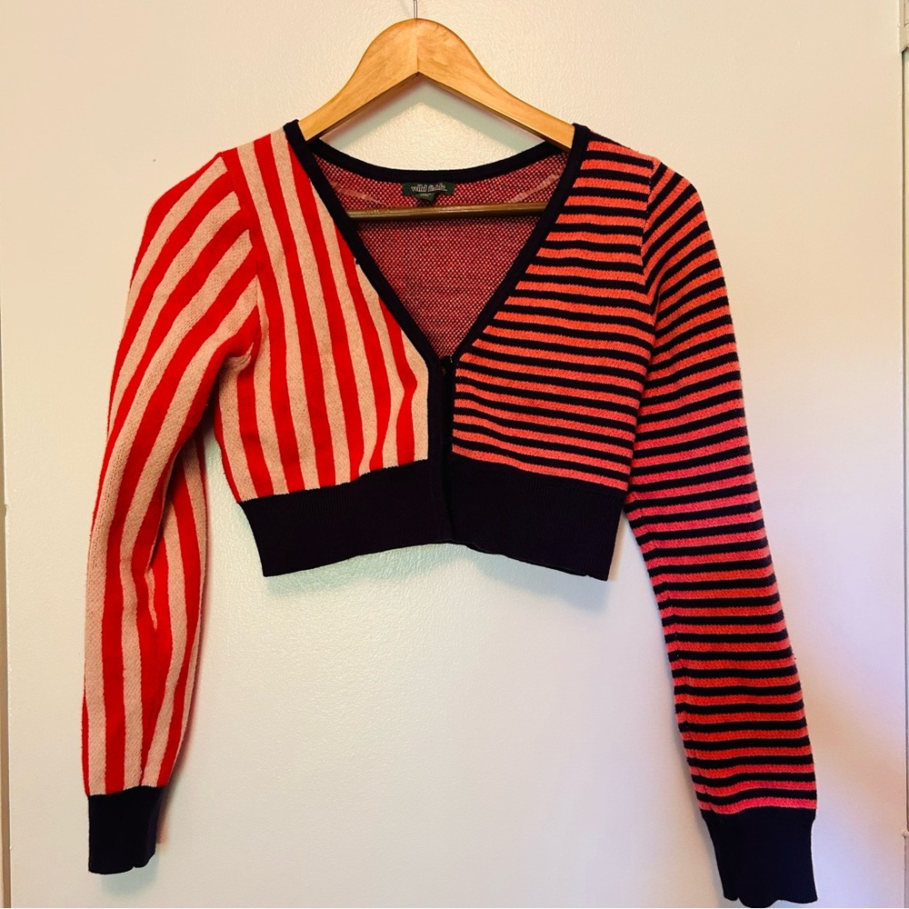 Worn once Wild Fable cropped cardigan 🇺🇸 size S